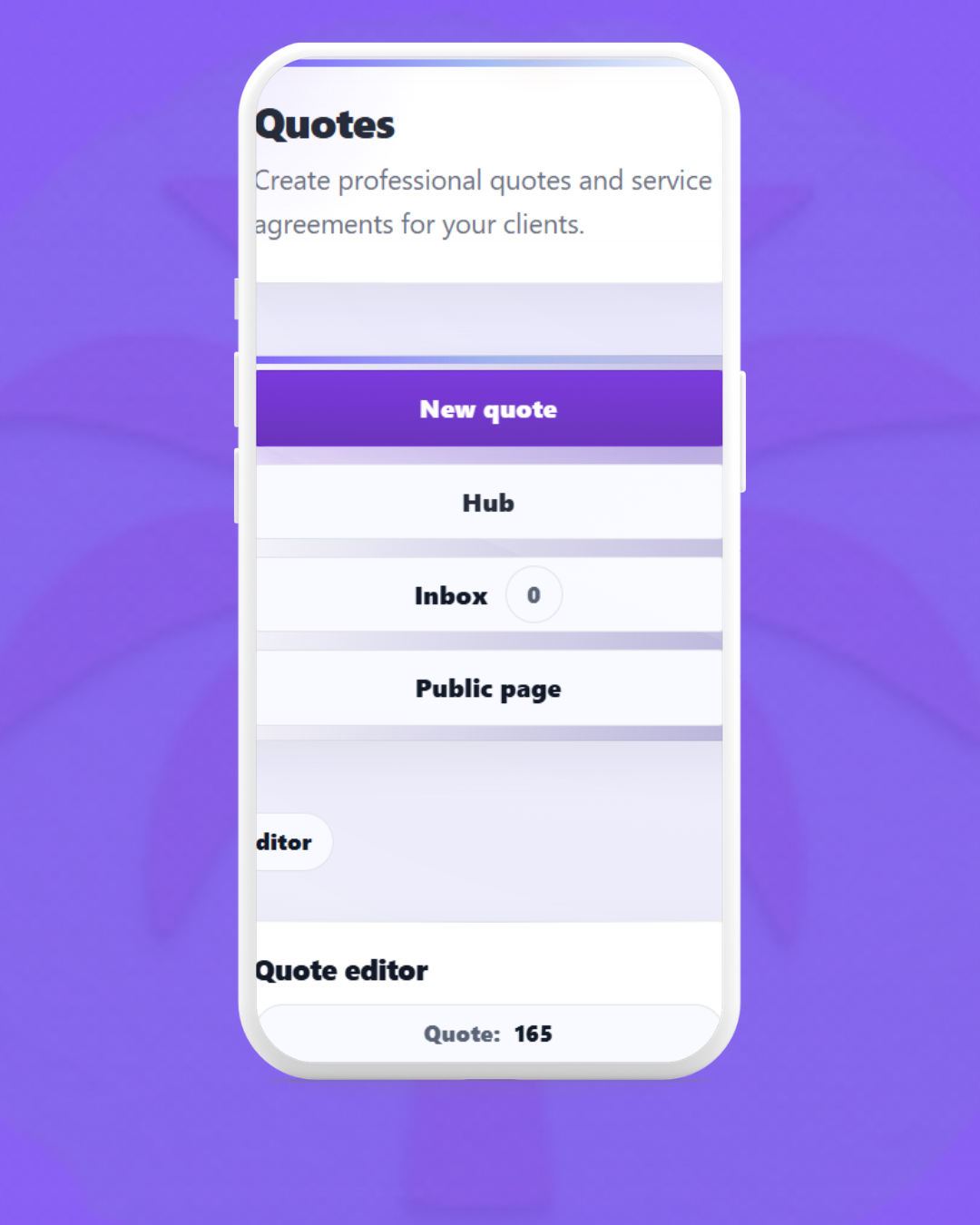 Quotes feature preview 1